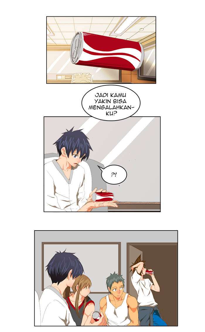 The God of High School Chapter 90 - halaman 6