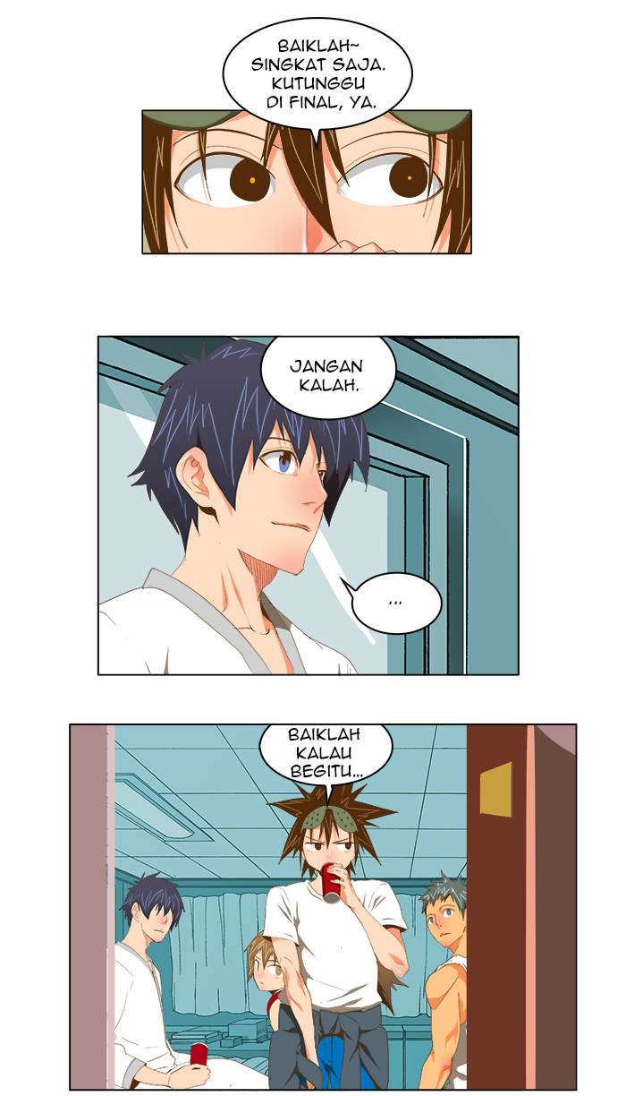 The God of High School Chapter 90 - halaman 7