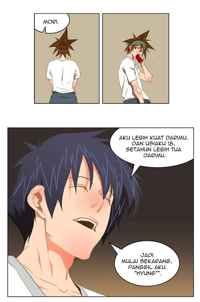 The God of High School Chapter 90 - halaman 8