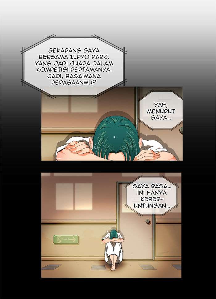 The God of High School Chapter 91 - halaman 10