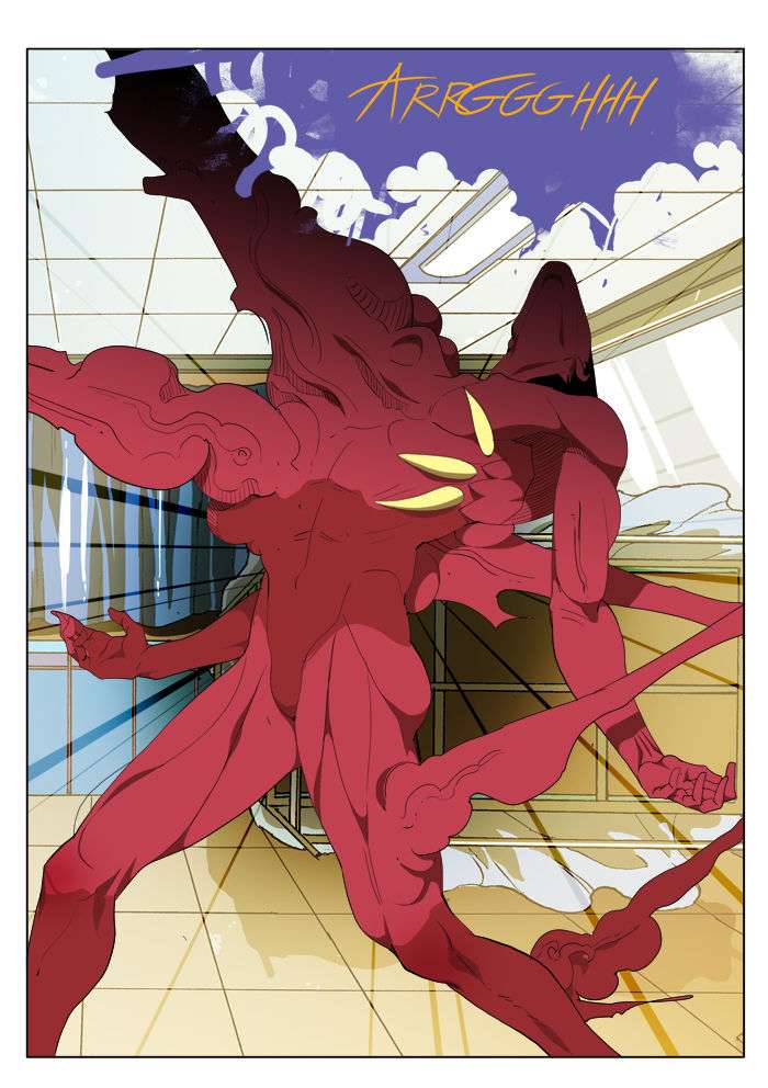 The God of High School Chapter 91 - halaman 13