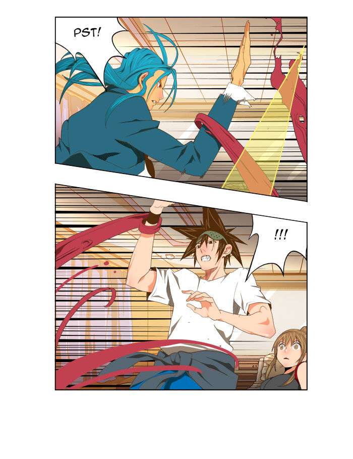 The God of High School Chapter 91 - halaman 14
