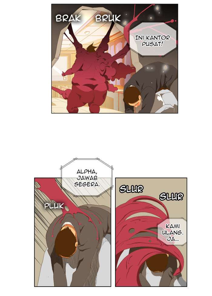 The God of High School Chapter 91 - halaman 15