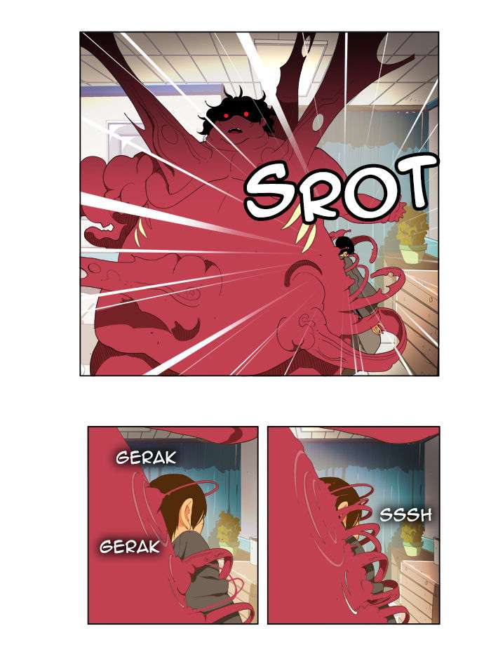The God of High School Chapter 91 - halaman 16