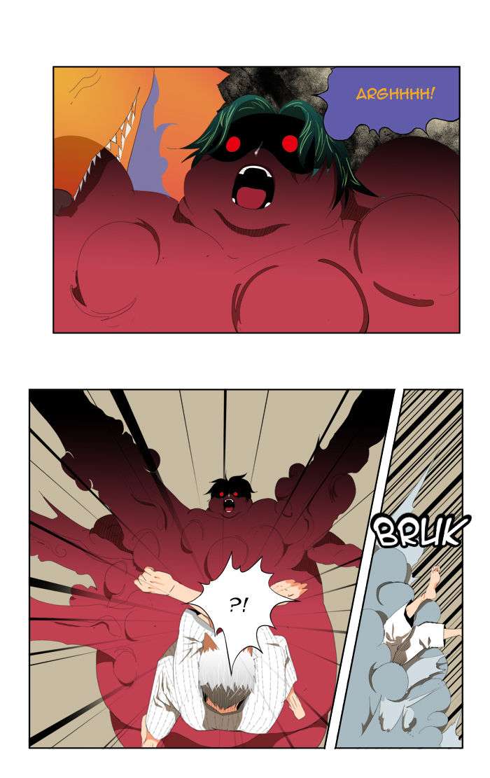 The God of High School Chapter 91 - halaman 20