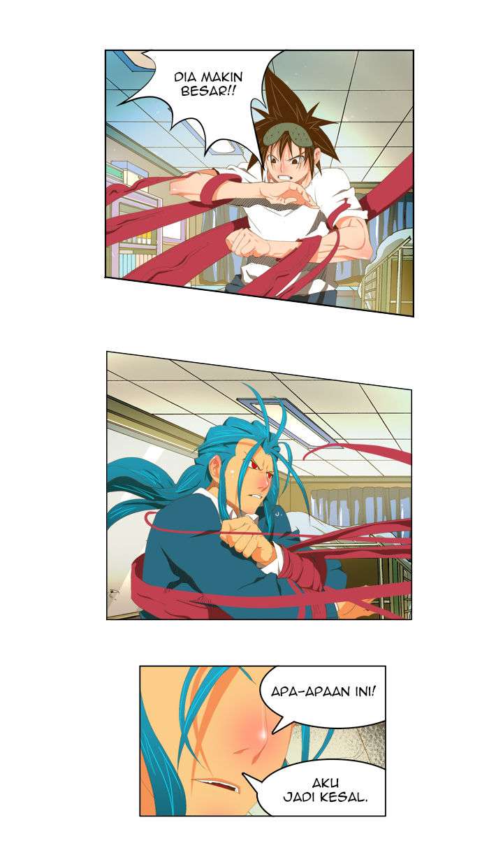 The God of High School Chapter 91 - halaman 21