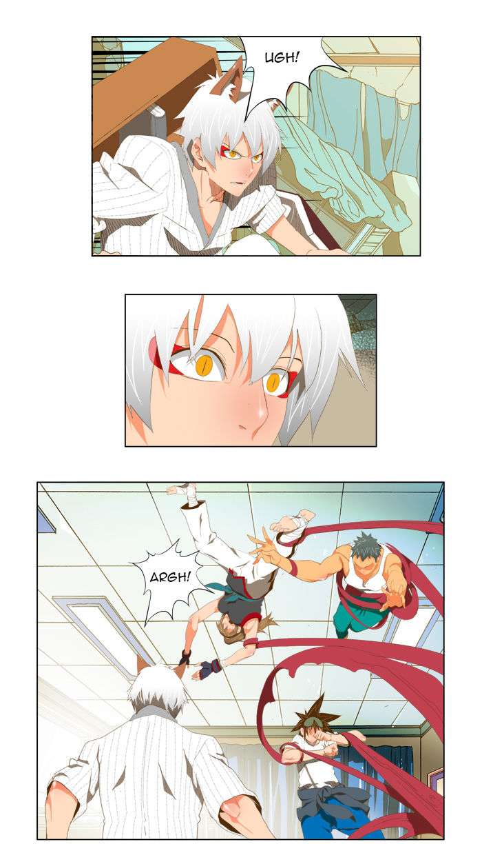 The God of High School Chapter 91 - halaman 22
