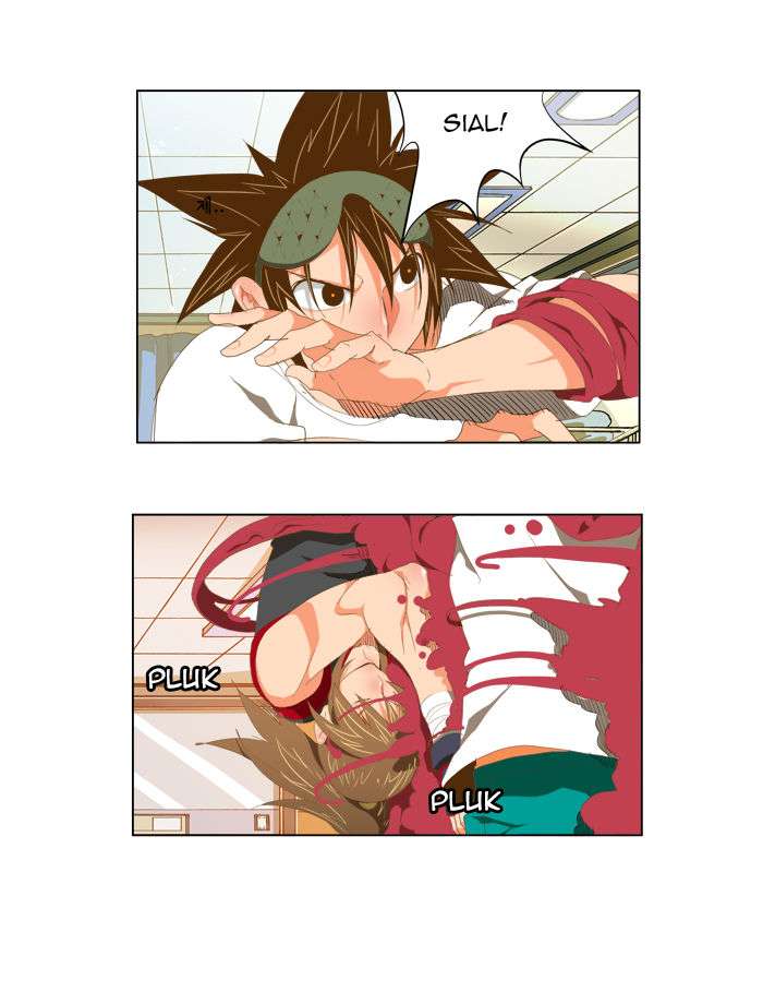 The God of High School Chapter 91 - halaman 23