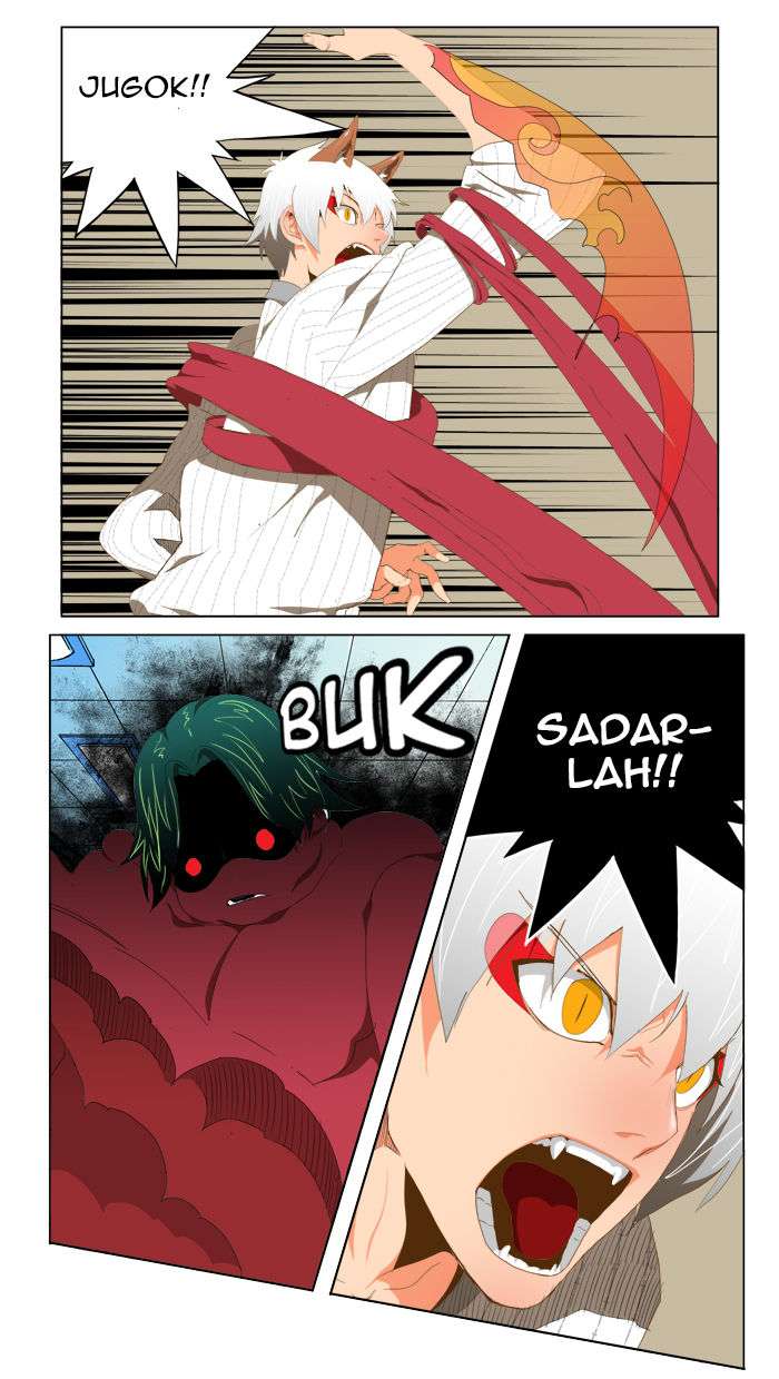 The God of High School Chapter 91 - halaman 25