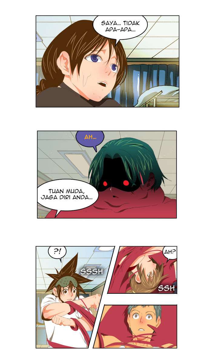 The God of High School Chapter 91 - halaman 28