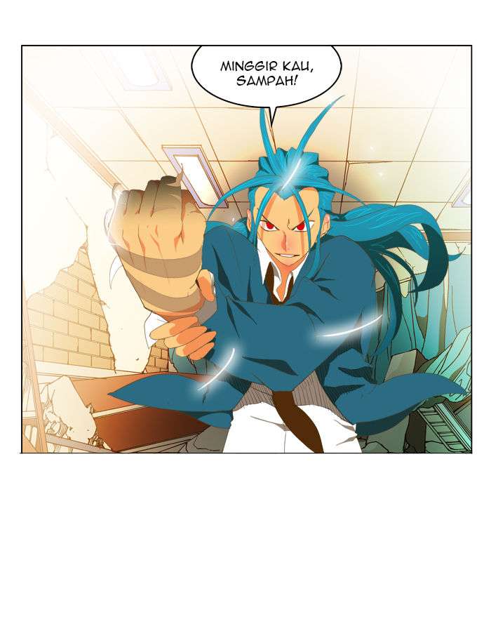 The God of High School Chapter 91 - halaman 32