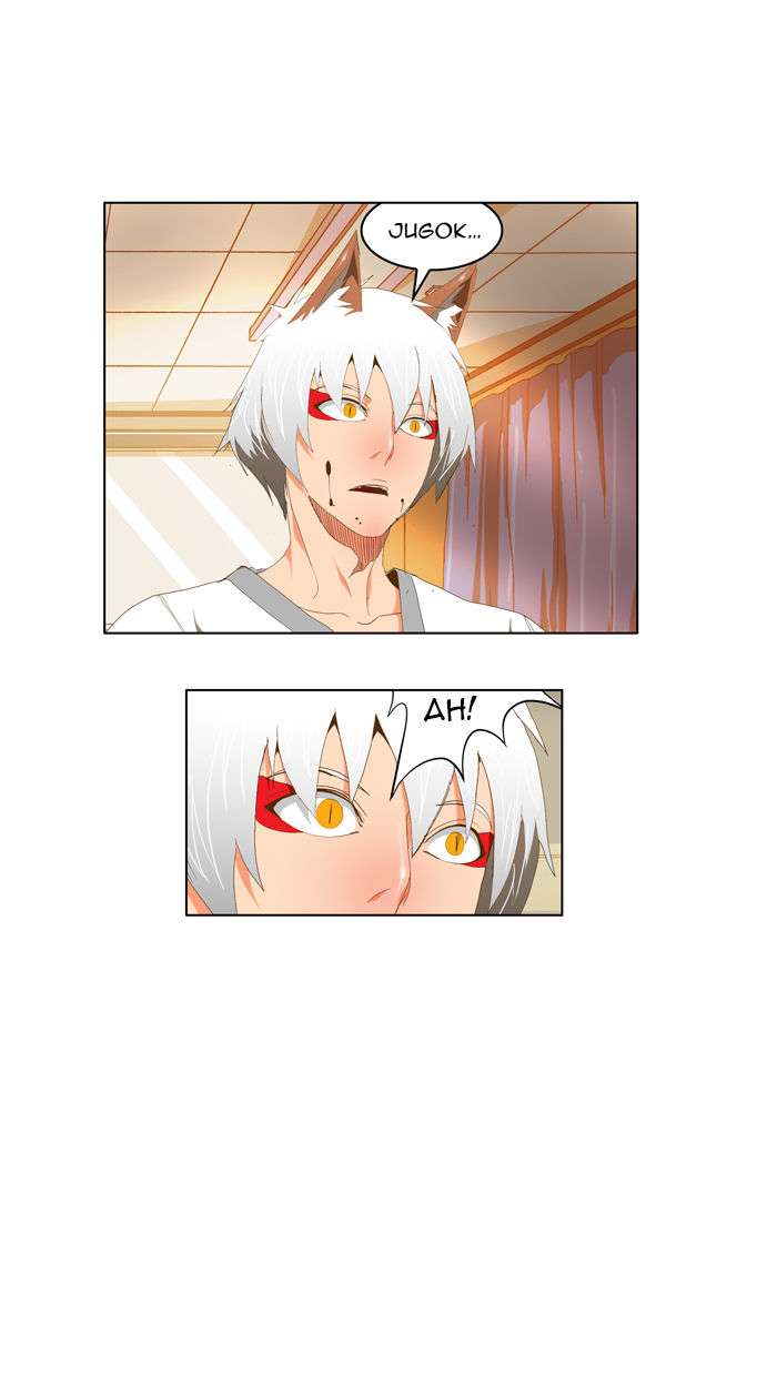 The God of High School Chapter 91 - halaman 34