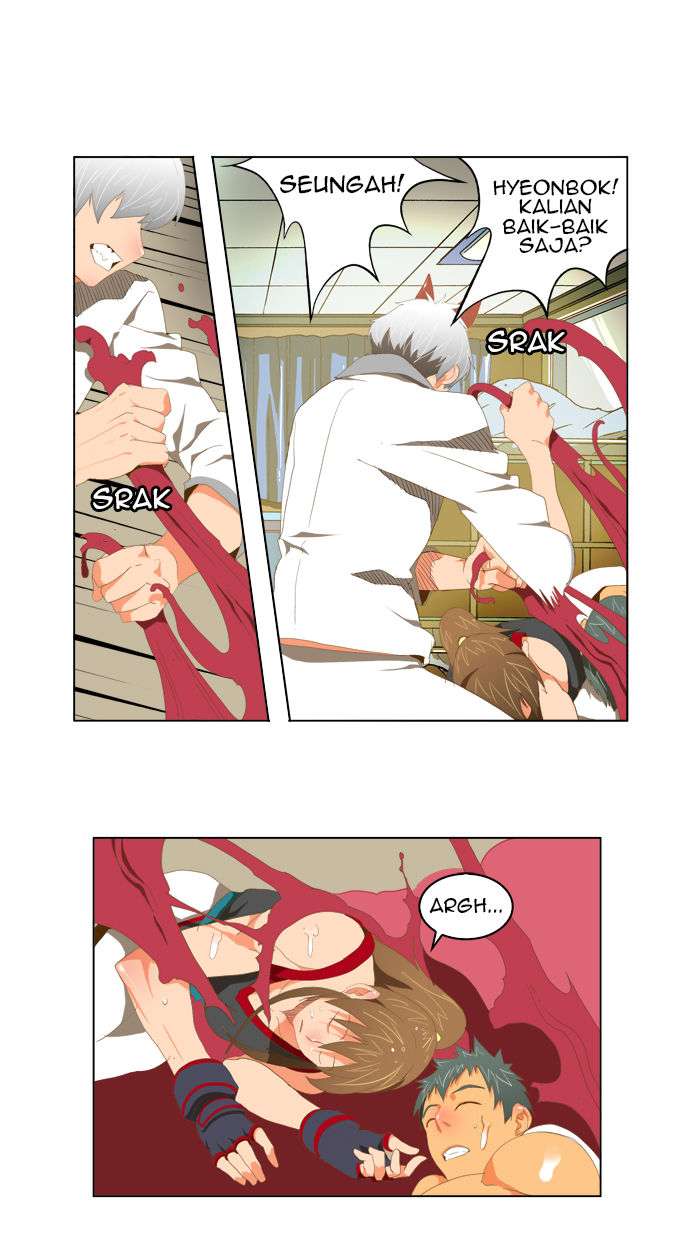The God of High School Chapter 91 - halaman 35