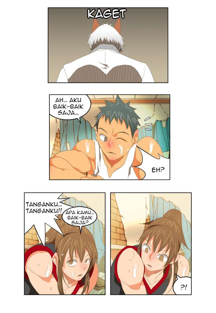 The God of High School Chapter 91 - halaman 36