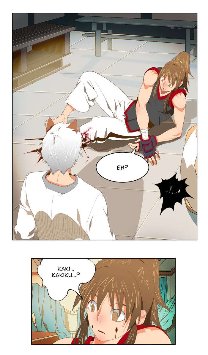 The God of High School Chapter 91 - halaman 37