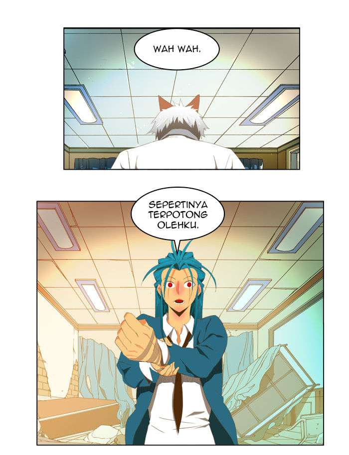 The God of High School Chapter 91 - halaman 39