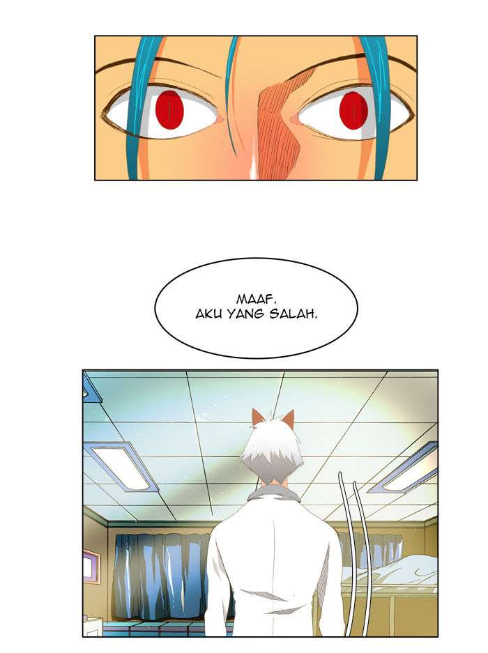The God of High School Chapter 91 - halaman 40