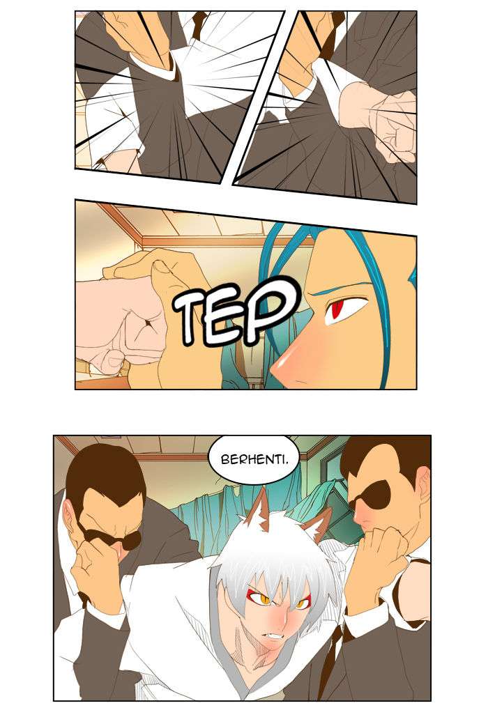 The God of High School Chapter 91 - halaman 43