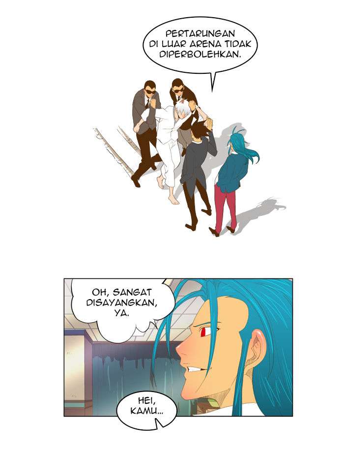 The God of High School Chapter 91 - halaman 44