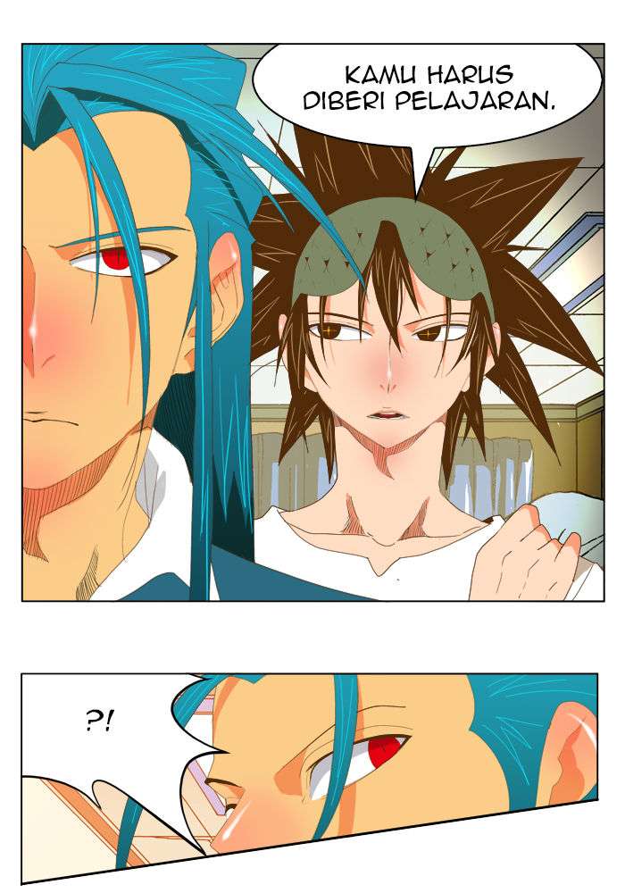 The God of High School Chapter 91 - halaman 45