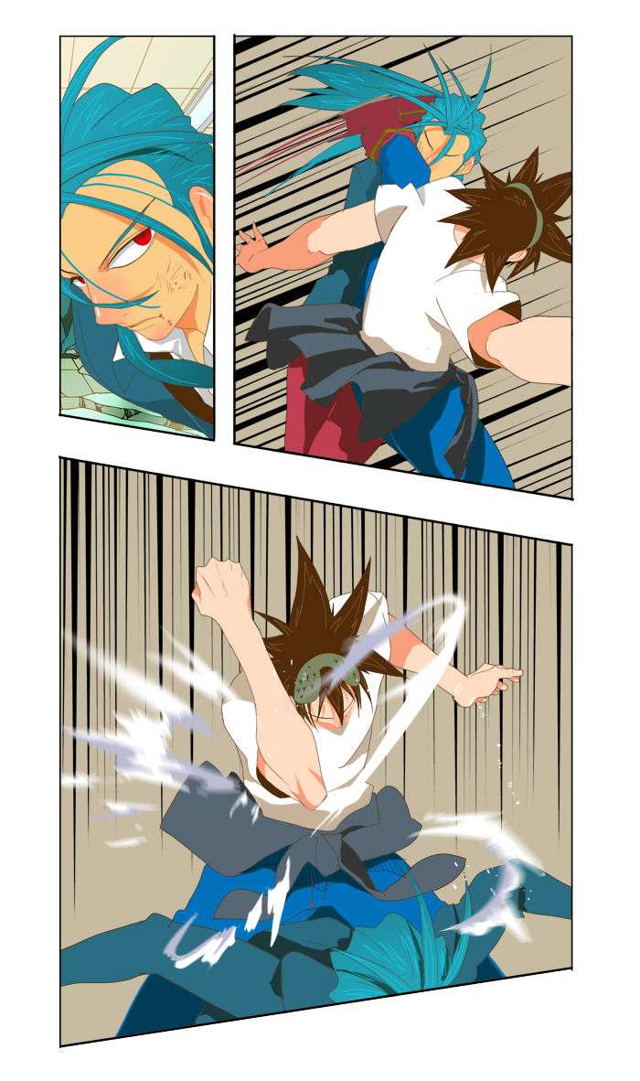 The God of High School Chapter 91 - halaman 47
