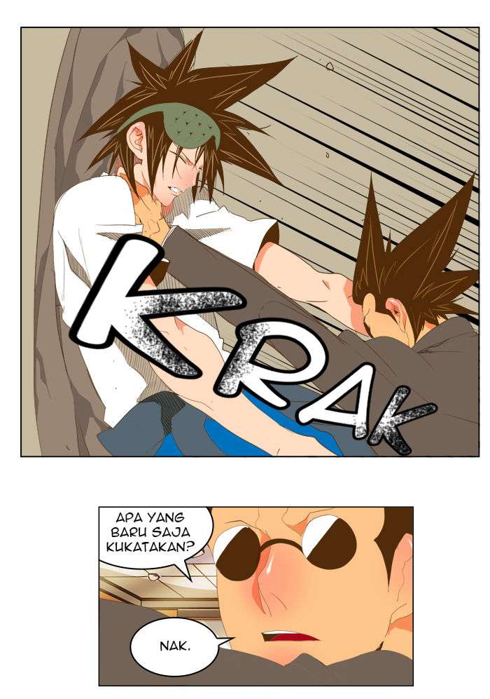 The God of High School Chapter 91 - halaman 49