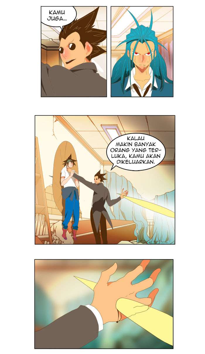 The God of High School Chapter 91 - halaman 50