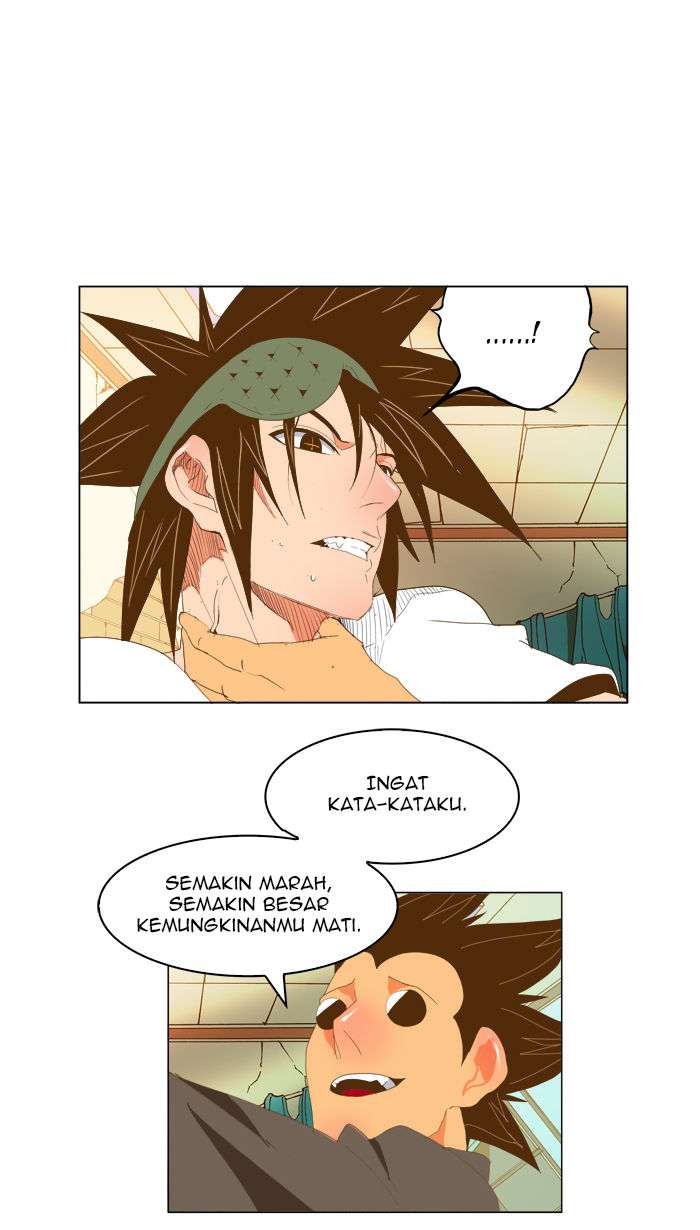 The God of High School Chapter 91 - halaman 51