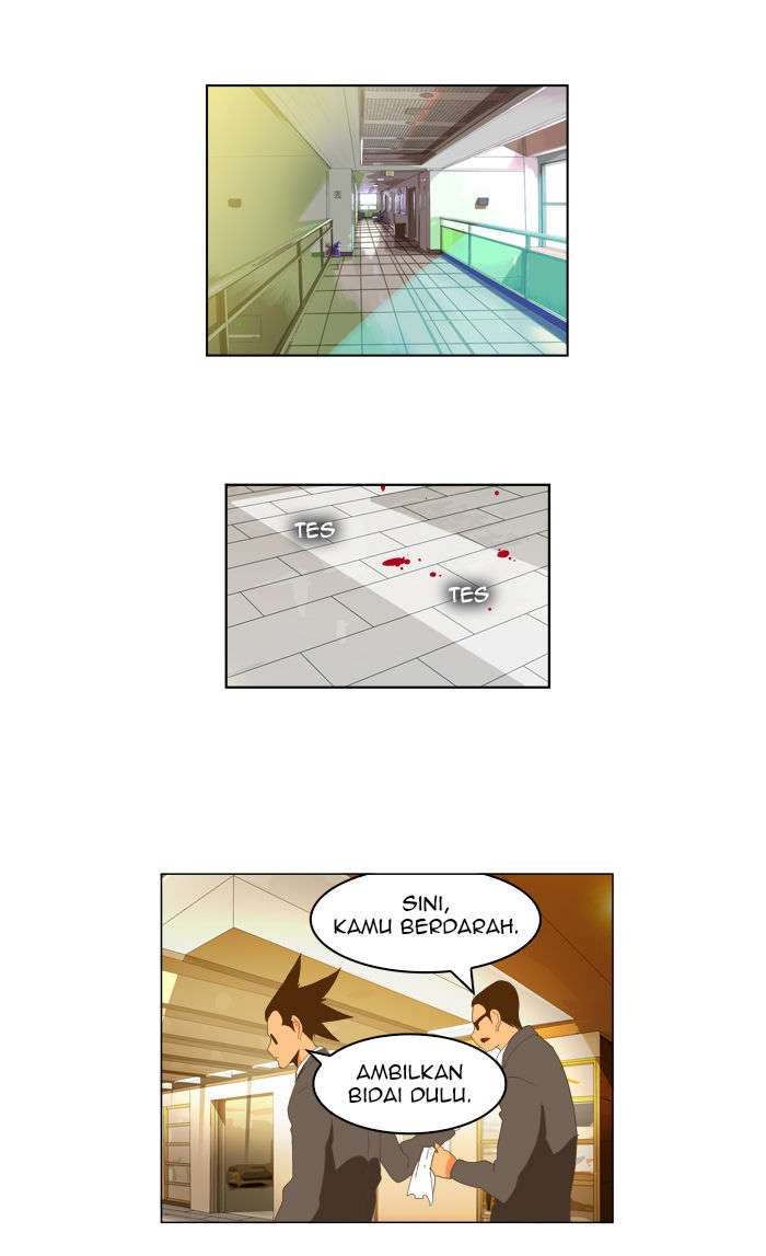 The God of High School Chapter 91 - halaman 53