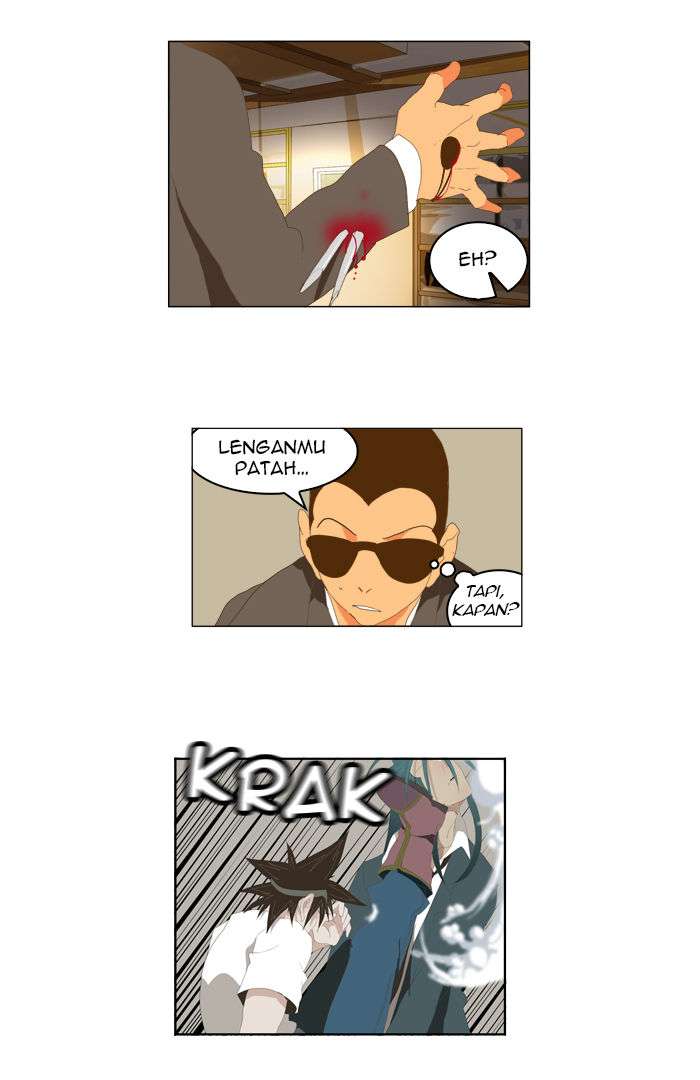 The God of High School Chapter 91 - halaman 54