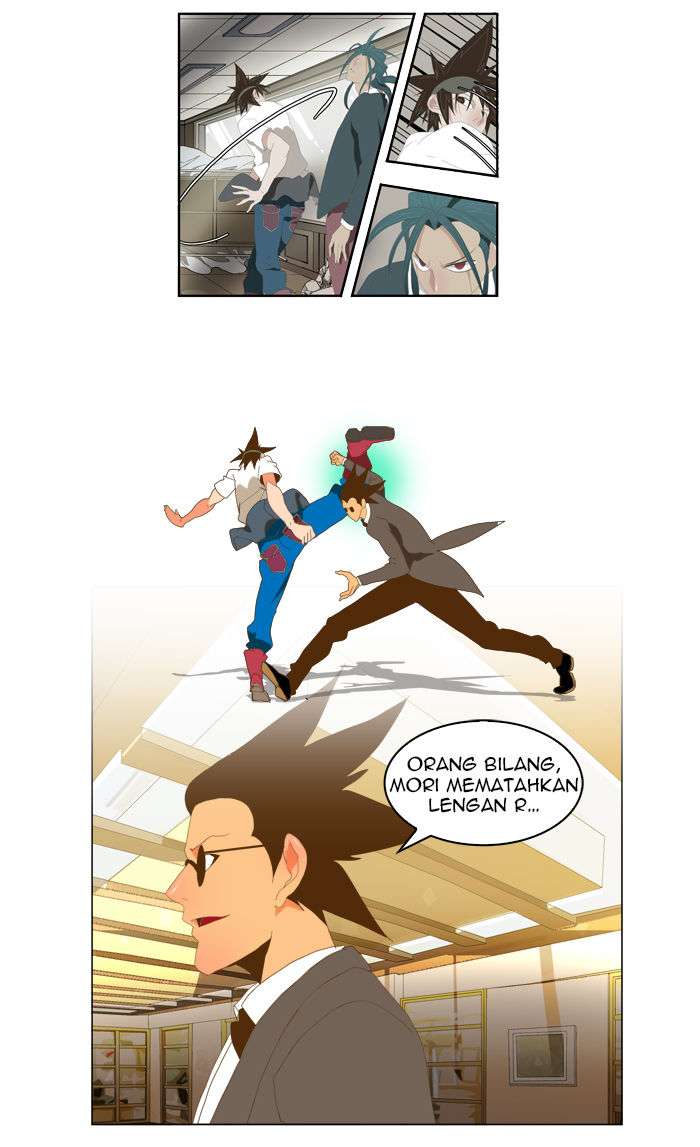 The God of High School Chapter 91 - halaman 55