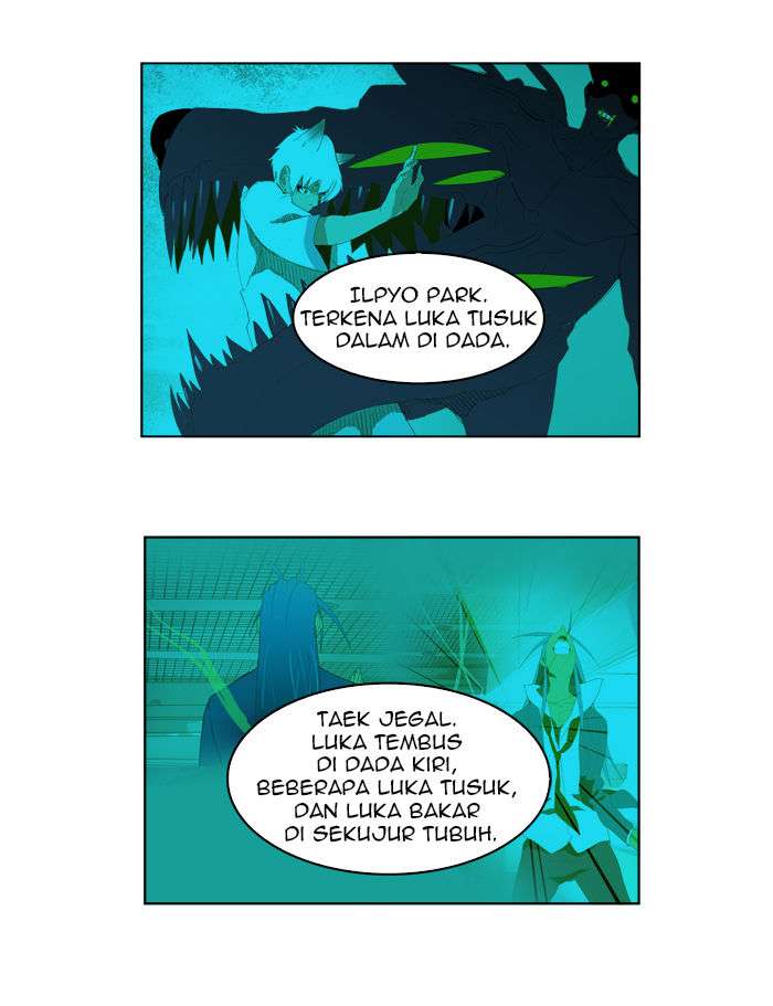 The God of High School Chapter 92 - halaman 1