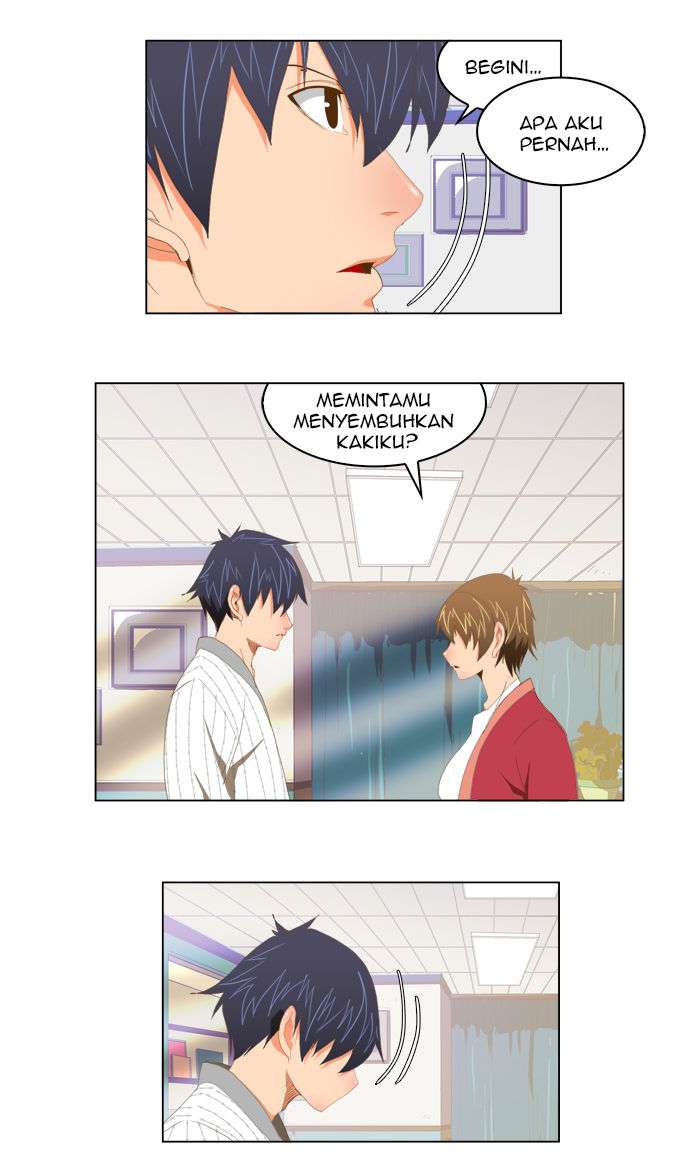 The God of High School Chapter 92 - halaman 12