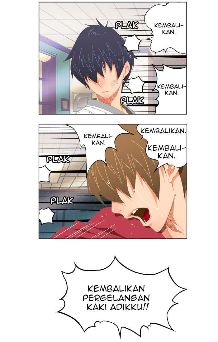 The God of High School Chapter 92 - halaman 16