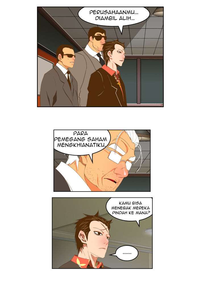 The God of High School Chapter 92 - halaman 20