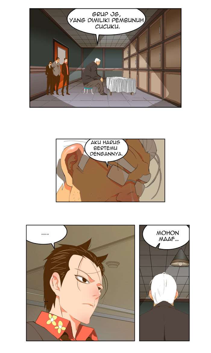 The God of High School Chapter 92 - halaman 21