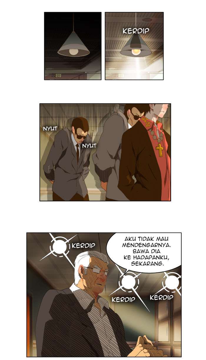 The God of High School Chapter 92 - halaman 22