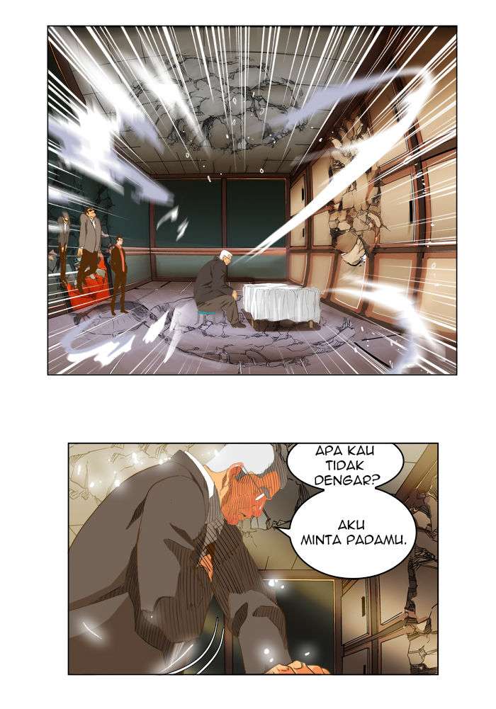 The God of High School Chapter 92 - halaman 24