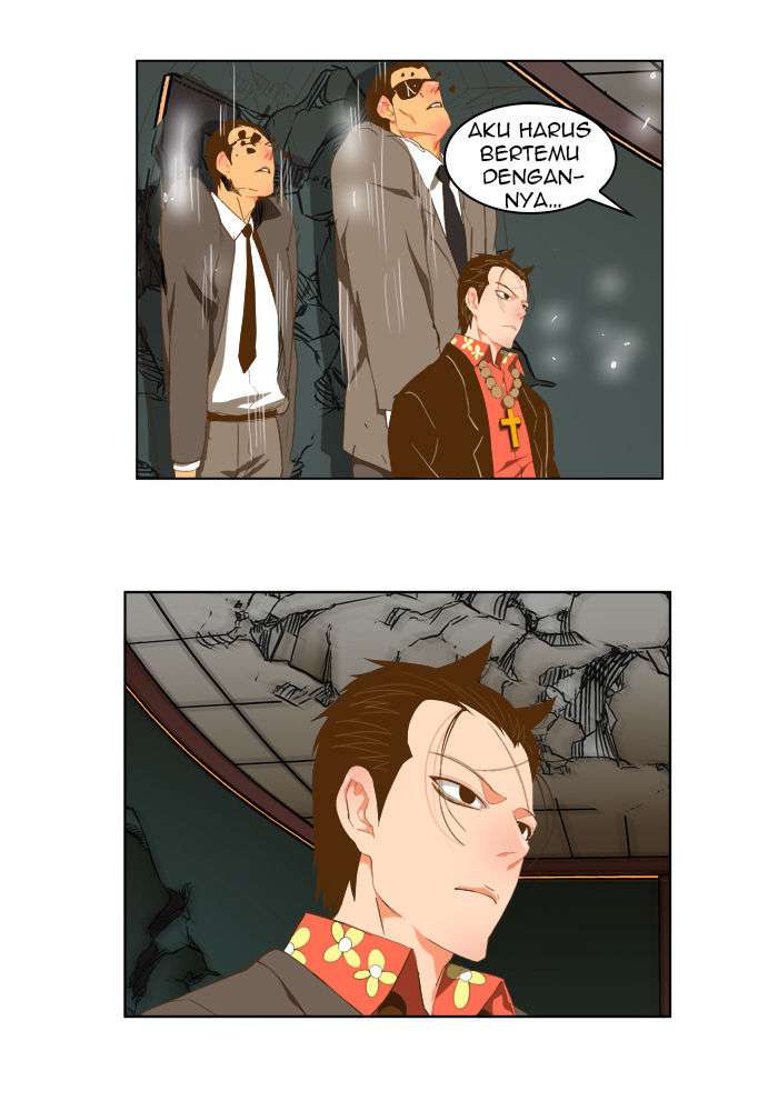 The God of High School Chapter 92 - halaman 25