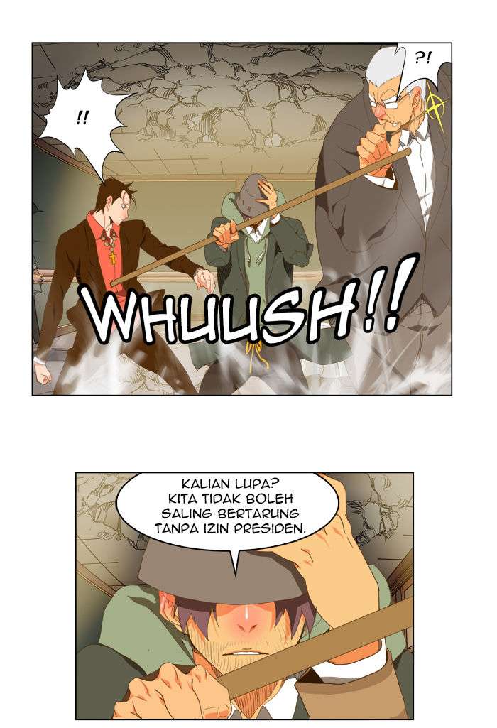 The God of High School Chapter 92 - halaman 27