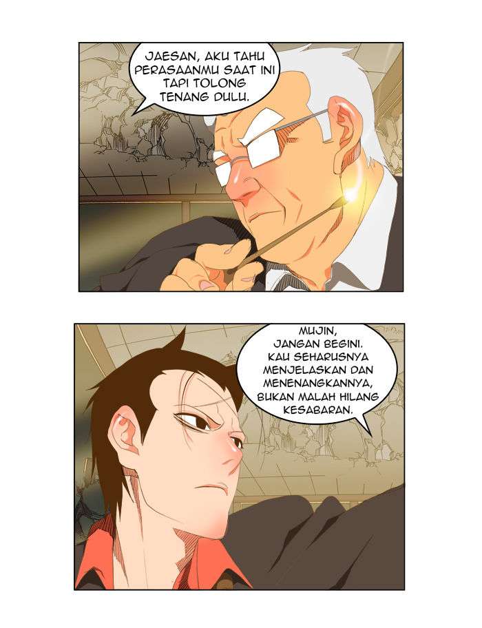 The God of High School Chapter 92 - halaman 28