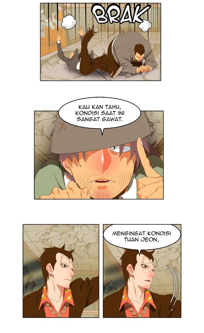 The God of High School Chapter 92 - halaman 29