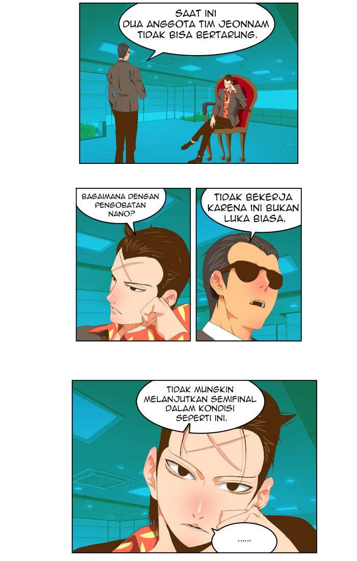 The God of High School Chapter 92 - halaman 3