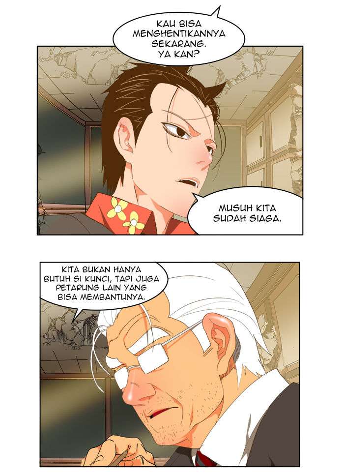 The God of High School Chapter 92 - halaman 31