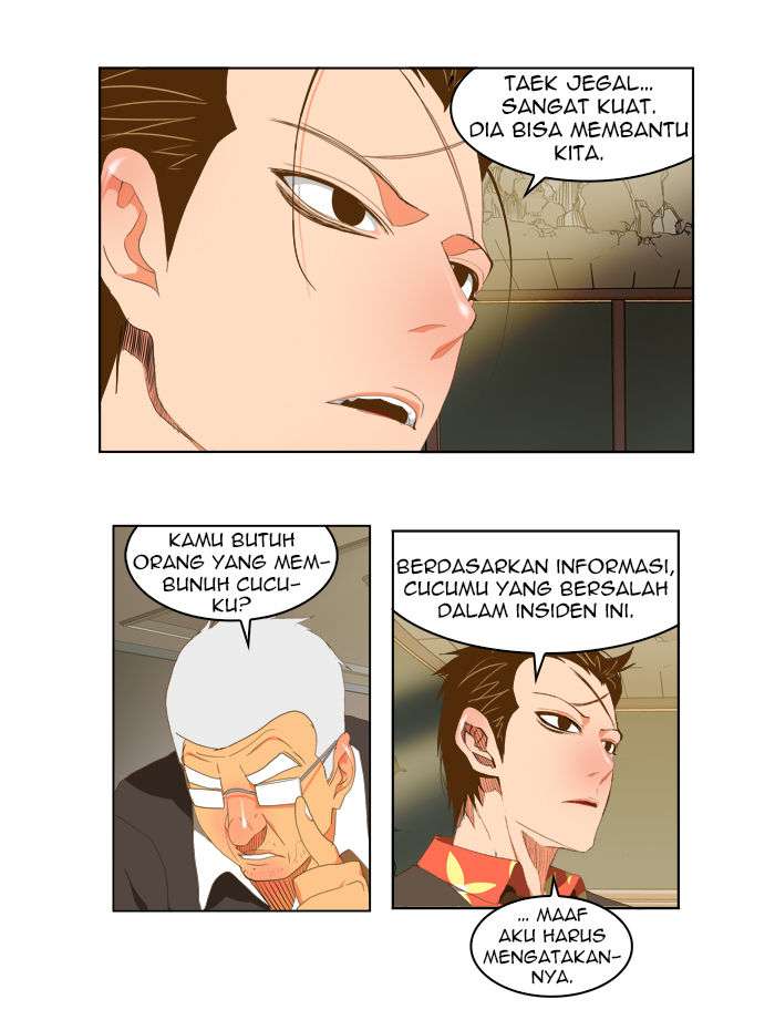 The God of High School Chapter 92 - halaman 32