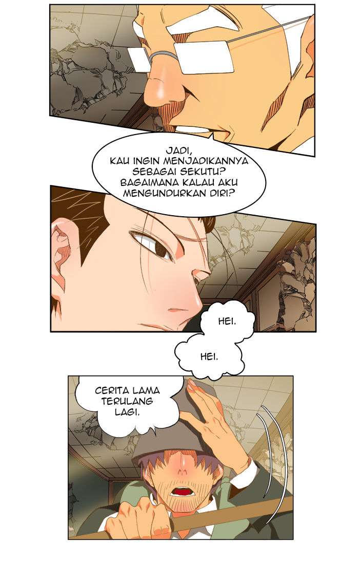 The God of High School Chapter 92 - halaman 33