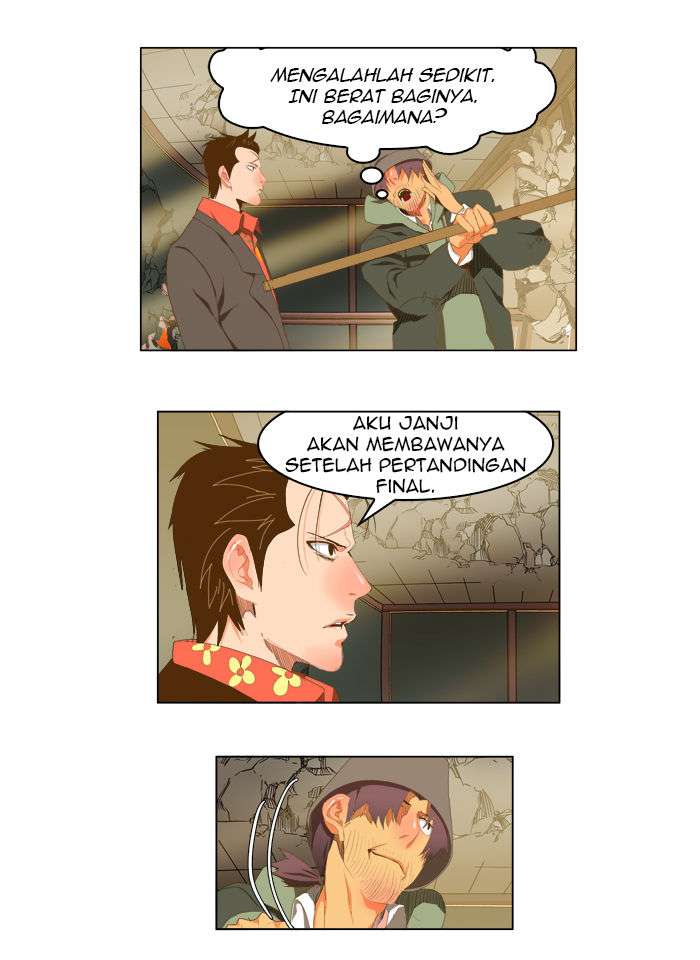 The God of High School Chapter 92 - halaman 34