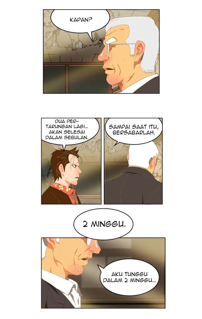 The God of High School Chapter 92 - halaman 35