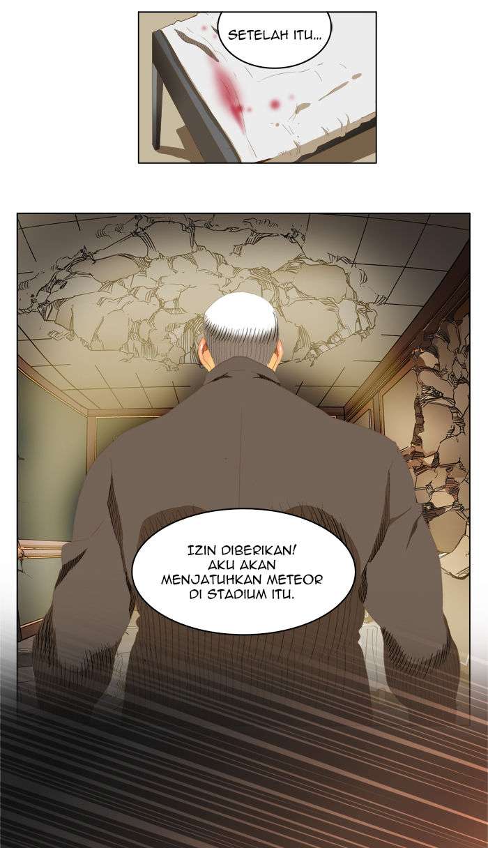 The God of High School Chapter 92 - halaman 36