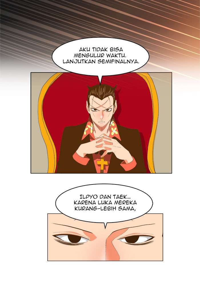 The God of High School Chapter 92 - halaman 37